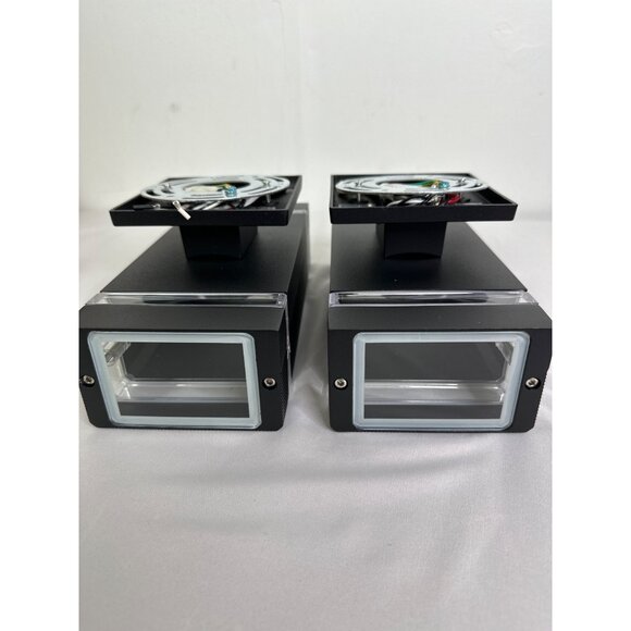 Set of Two Rosykite Dusk To Dawn Outdoor Wall Lights Model ROSY11-2700K - Picture 8 of 12